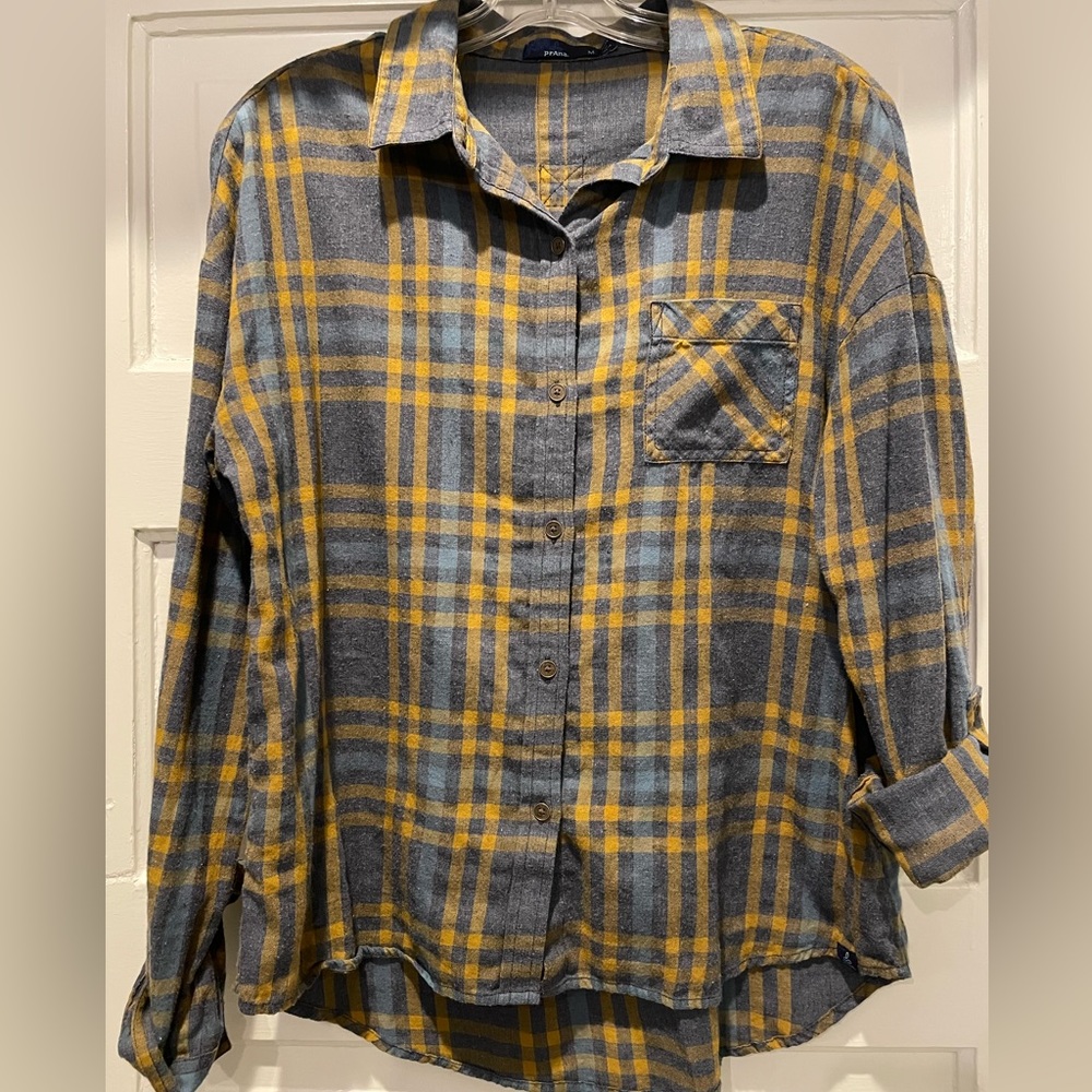 Prana women’s button down